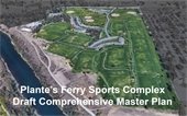 Image of playing fields at Plante's Ferry complex.