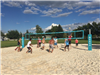 Championship Sand Volleyball Court
