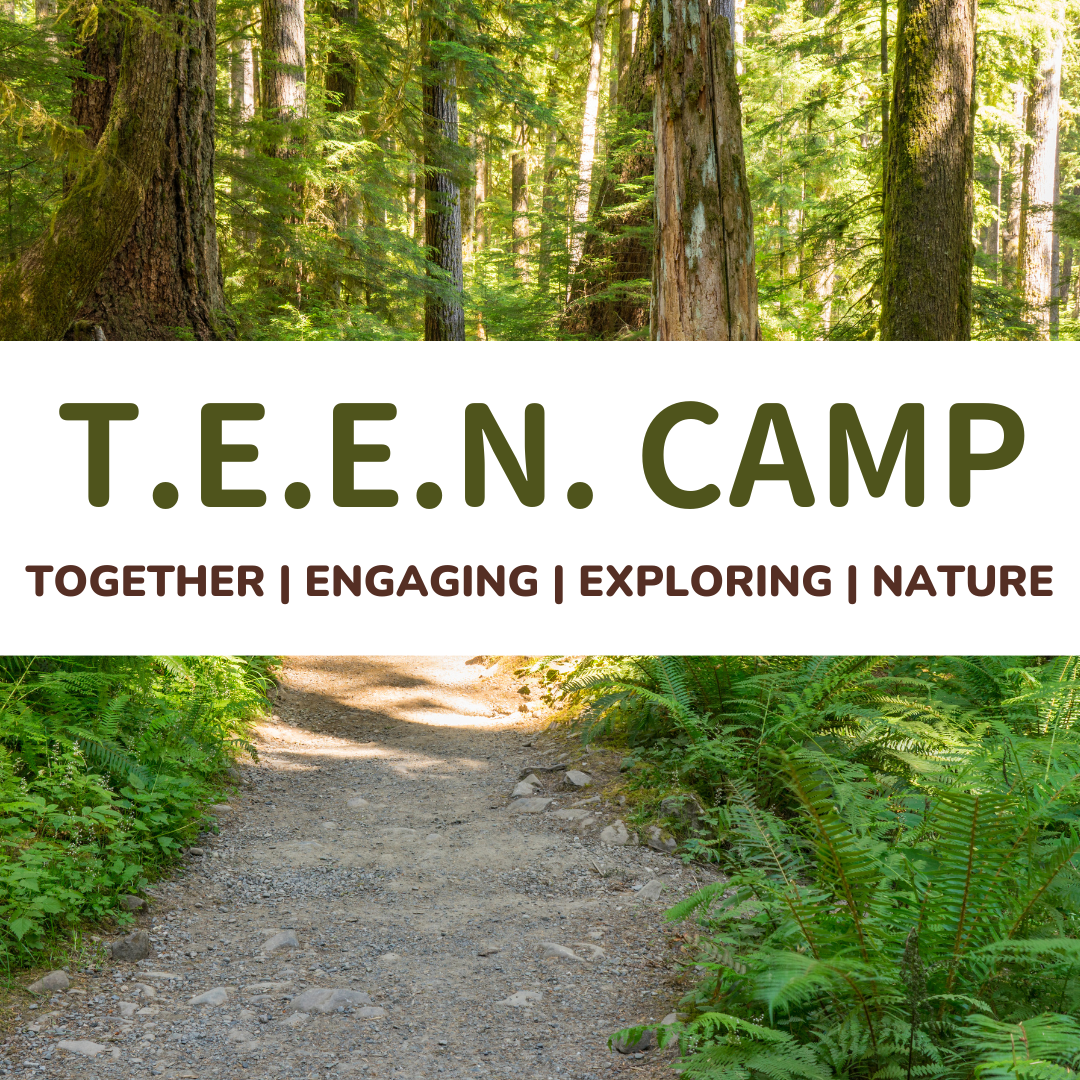 Wilderness and TEEN CAMP (Instagram Post)