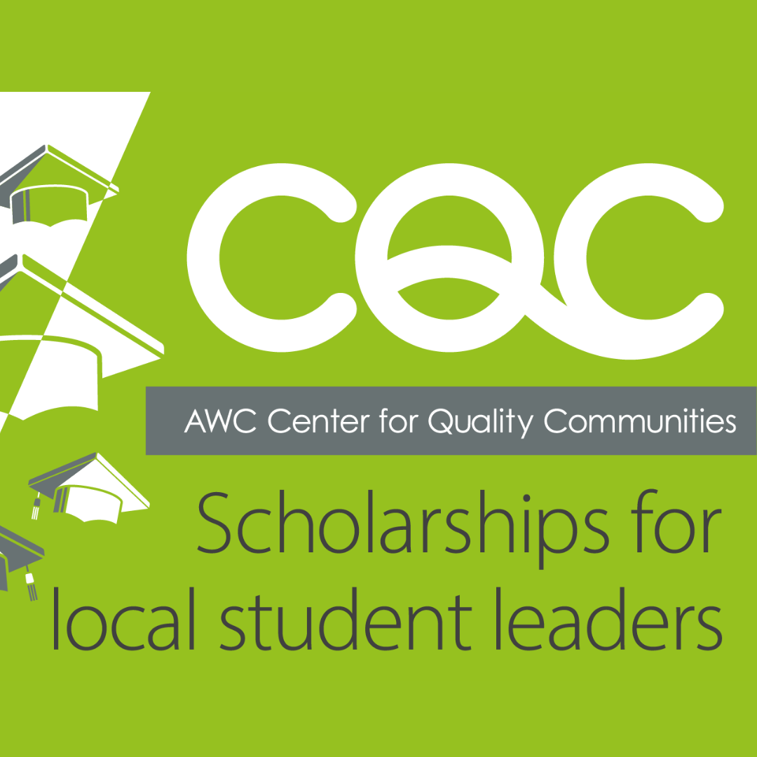 green program graphic reads 