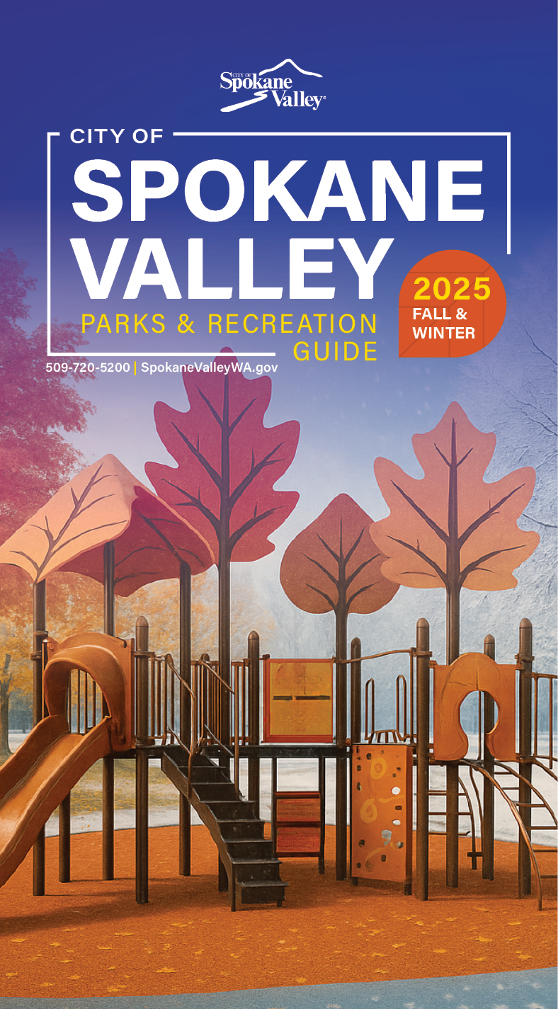 Recreation Guide 2025 Cover Page